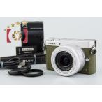 【中古】Panasonic パナソニック LUMIX DMC-GM5 グリーン レンズキット シャッター回数僅少