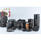 【中古】PENTAX ペンタックス 6x7 M-UP TTLファインダー + SMC TAKUMAR 6x7 105mm f/2.4, 200mm f/4, 300mm f/4