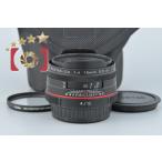 【中古】PENTAX ペンタックス HD DA 15mm f/4 ED AL Limited ブラック