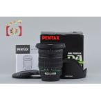 【中古】PENTAX ペンタックス SMC DA 12-24mm f/4 ED AL IF 元箱付き