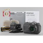 【中古】RICOH リコー PENTAX ペンタックス WG-1000 グレー 防水アクションカメラ 元箱付き