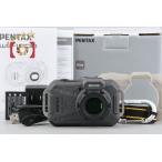 【中古】RICOH リコー PENTAX ペンタックス WG-1000 グレー 防水アクションカメラ 元箱付き