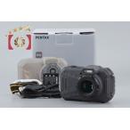 【中古】RICOH リコー PENTAX ペンタックス WG-1000 グレー 防水アクションカメラ 元箱付き
