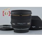 【中古】SIGMA シグマ 50mm f/1.4 EX DG HSM