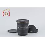 【中古】SIGMA シグマ 10-20mm f/4-5.6 EX D