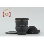 【中古】SIGMA シグマ 10-20mm f/4-5.6 EX D
