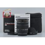 【中古】SIGMA シグマ 17-50mm f/2.8 EX DC 