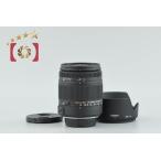 【中古】SIGMA シグマ 18-250mm f/3.5-6.3 D
