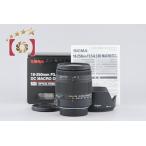 【中古】SIGMA シグマ 18-250mm f/3.5-6.3 D