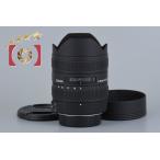 【中古】SIGMA シグマ 8-16mm f/4.5-5.6 DC 