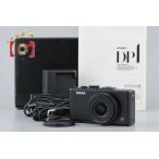 【中古】SIGMA シグマ DP1 コンパクトデジタルカメラ 元箱付き