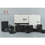 【中古】SIGMA シグマ dp2 Quattro コンパクトデジタルカメラ