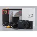 【中古】SIGMA シグマ DP2s コンパクトデジタルカメラ 元箱付き
