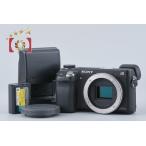 【中古】SONY ソニー α NEX-6 ブラック ミラーレス一眼カメラ シャッター回数僅少