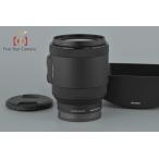 【中古】SONY ソニー E PZ 18-200mm f/3.5-6.3 OSS SELP18200 ブラック