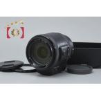 【中古】SONY ソニー E PZ 18-200mm f/3.5-6.3 OSS SELP18200 ブラック