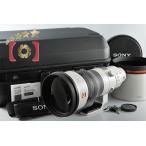 【中古】 SONY ソニー FE 400mm f/2.8 GM OSS SEL400F28GM ケース付き