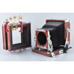 【中古】TACHIHARA タチハラ Fiel Stand 4x5 バックアダプター付属