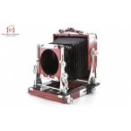 【中古】TACHIHARA タチハラ Fiel Stand 4x5 チェリーウッド 大判フィルムカメ ...