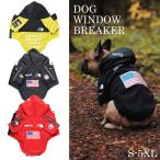USA 犬用ウインドブレーカー レインコート THE DOG FACE ペットウエア 星条旗 アメリカ 犬 服 犬 服 PAU-TEX PUPREME パロディ スタンドネック PAU-TEX PUPREME