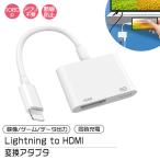 ショッピングlightning [8]Lightning to HDMI 変換アダプター / 充電 動画再生 映像出力 ゲーム スマホ iPhone プロジェクター ライトニング 変換 ハブ コネクタ 高解像度