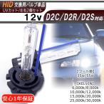 【送料無料・1年保証】HID交換バルブ D2C/D2R/D2S(共通)【35W/55W】左右2個セット　ケルビン数自由選択