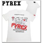 ショッピングパイレックス パイレックス PYREX 半袖Tシャツ 21EPC42302-WHITE 丸首 カットソー クルーネック