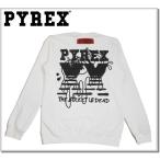 パイレックス PYREX CREW SWEAT 20IPC41649-WHITE トレーナー カットソー