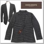 ハイダウエイ HIDEAWAYS NICOLE ハニカムジャガードジャケット 4165-9900-91 JACKET