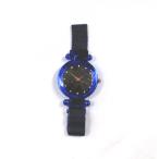 腕時計 レディース おしゃれ ウォッチ ブルー アウトレット 星空 ファッション時計 女性 アナログ J39