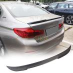 ショッピングネタバレ トランクスポイラー BMW 5シリーズG30 520i 530i 540i F90 M5セダン2017 2018 2019カーボン リアネタバレ