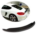 トランクスポイラーポルシェ981ボクスターコンバーチブルケイマンクーペ2013 2014 2015 2016カーボン レーシングリアブーツの蓋ネタバレ