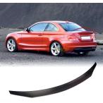 BMW E82 1シリーズ&1Mクーペ2007 2008 2009 2010 2011 2012 2013カーボン リアスポイラー ウイングデッキリップウイングネタバレ