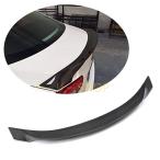 ショッピングネタバレ トランクスポイラーマセラティジブリS Q4セダン2014-2017カーボン リアブーツリッドハイキックネタバレ