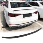 ショッピングネタバレ アウディA4 B9スラインS4セダン2017 2018 2019 カーボン製  リアスポイラー テールウィングネタバレ