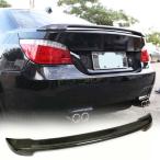 トランクスポイラーBMW 5シリーズE60 M5セダン2004-2010カーボン 520i 523i 525i 528i 530i 535i 540i 545i 550i後部ブーツふたネタバレ