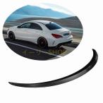 トランクスポイラーメルセデスベンツCLAクラスW117 C117 CLA180 CLA200 CLA250 CLA45 2013-2018塗装ブラックABSリアブーツ蓋ネタバレ