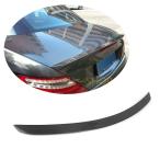 トランクスポイラーメルセデスベンツSLKクラスR172 SLK200 SLK250ロードスター2012-2014カーボン リアスポイラー ウイングウィングネタバレ