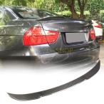 トランクスポイラーBMW 3シリーズE90 325I 328I 330I 335I MスポーツM3 2005-2012カーボン リアブーツ蓋ネタバレ
