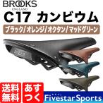 Brooks Cambium C17 All Weather Black Orange  Octane ブルックス カンビウム ラバーサドル ブラック オレンジ オクタン 全天候 送料無料 あすつく