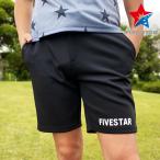 ショッピング星 オンライン限定セール ファイブスター BACK STAR SHORTS ショートパンツ メンズ ゴルフウエア 星