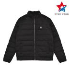 ショッピング中綿 FIVESTAR ファイブスター BACK LOGO BLOUSON 中綿 ブルゾン ユニセックス ゴルフウエア 星