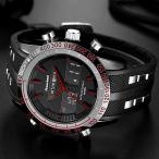 腕時計 Readeel 海外ブランド ラグジュアリー メンズ腕時計 防水 LED デジタル クォーツ ミリタリー　カラー選択可 輸入雑貨