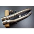 08~'11 ZZ-R1400 AKRAPOVIC Akrapovic slip-on глушитель выхлопная труба левый правый Set *