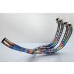 K- Factory GSX-R1000 K5 K6 muffler titanium выхлопная труба 4-2-1 *