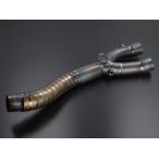  Asahi na рейсинг 15~21 YZF-R1 titanium распорка промежуточный muffler ссылка труба *