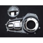 95~16 touring FLHX FLHT FLTR Harley оригинальный трос ro файл тонкий хром primary Dubey комплект крышек 