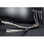 ZZ-R1400 Nojimanojima titanium 2 tail muffler выхлопная труба спираль collector 60.5 ZZR1400 *