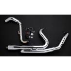 17- touring M8 COBRA Cobra Pro камера выхлопная труба двойной Bang хром muffler выхлопная труба 