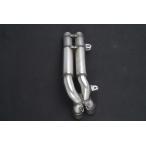 DUCATI 748 916 996 998 оригинальный muffler промежуточный труба 45Φ